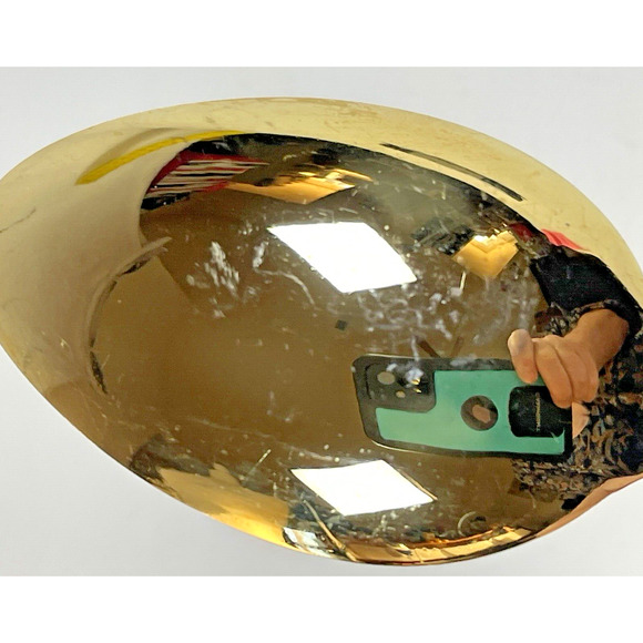 1847 Rogers Bros E.P. Korea Gold Plate Spring Flowers 4 Vtg Tsp Tea Spoons MCM - Picture 7 of 9